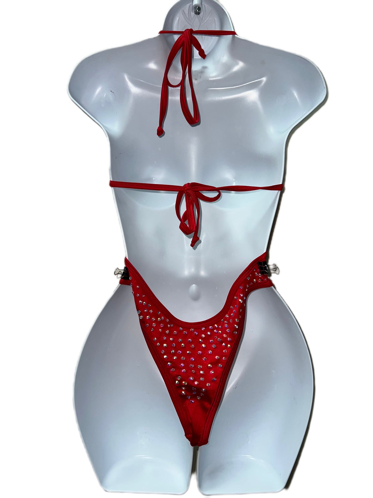 RED ONE PIECE