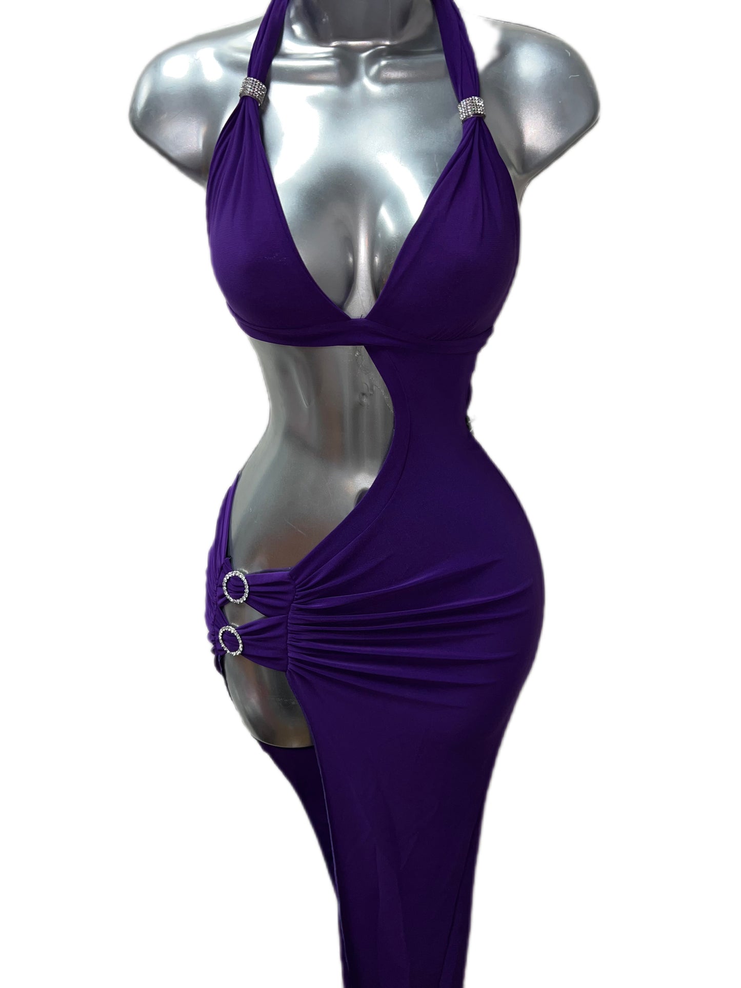 PURPLE GOWN