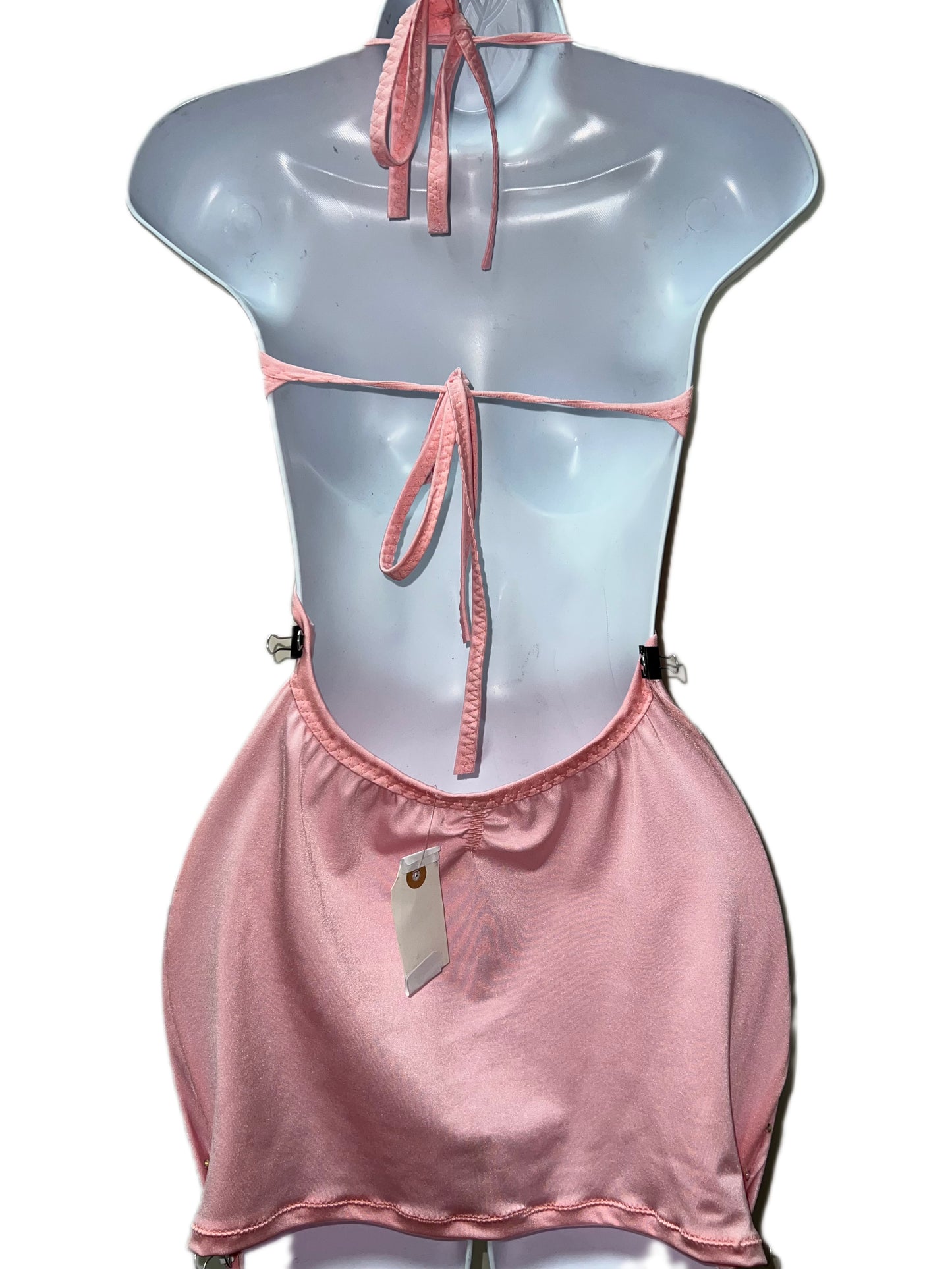 BABY PINK DRESS