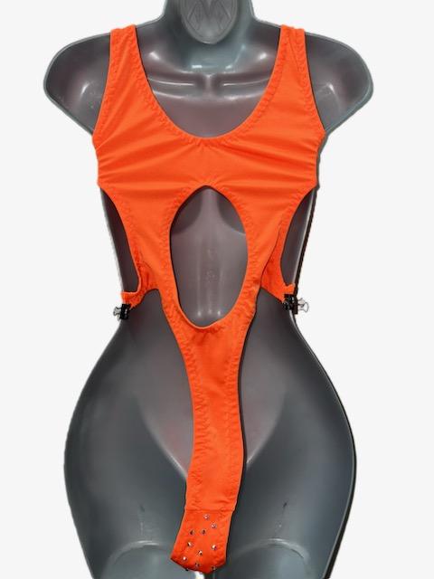 ORANGE BODYSUIT