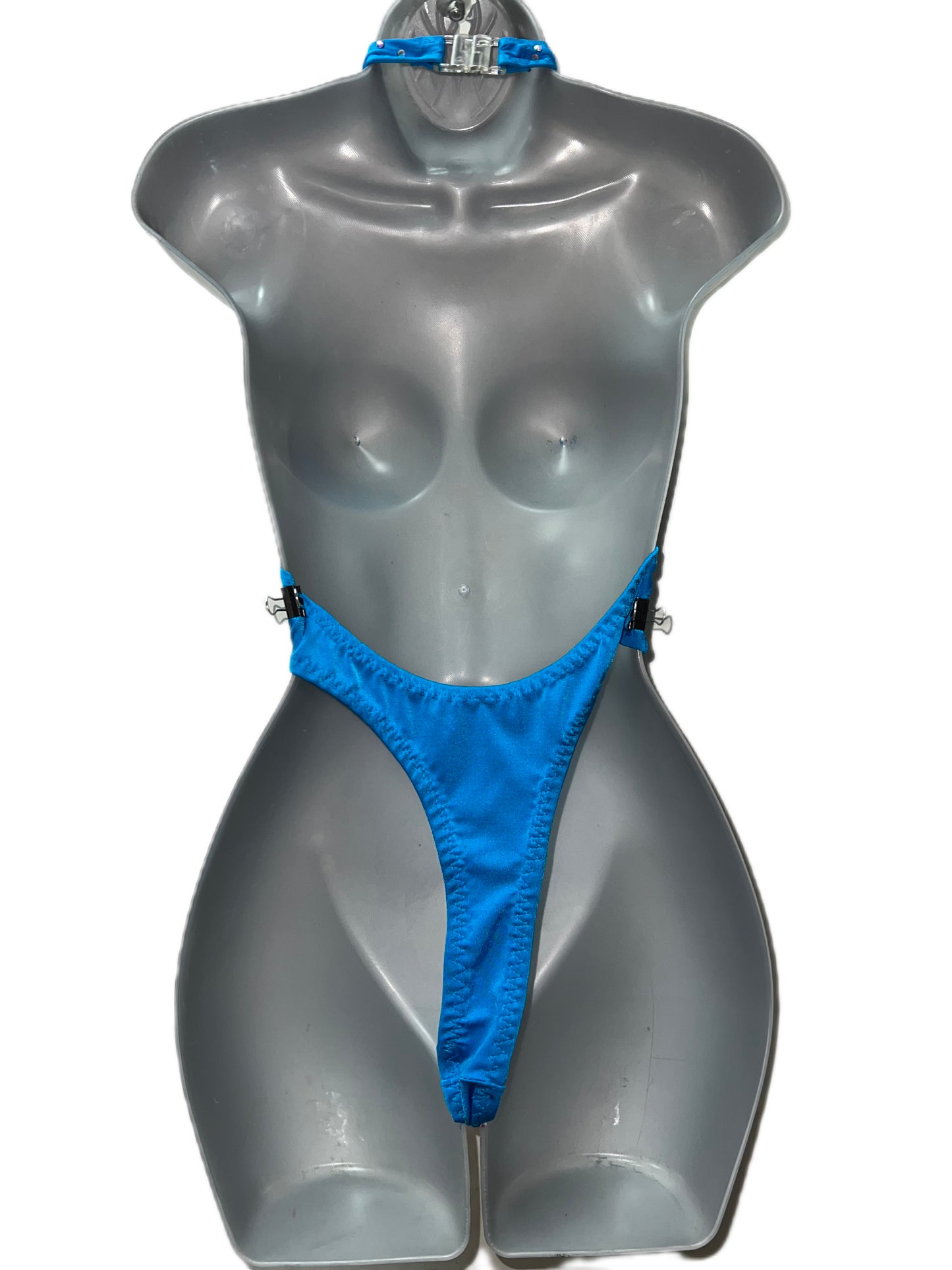 BLUE BODYSUIT