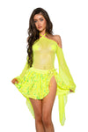 JR181 - Sequin Wrap Skirt