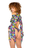 JR160 - Spandex/Mesh Flow Bodysuit