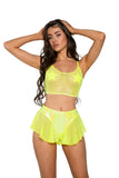 JR168 - Mesh/Fishnet Tank Top