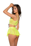 JR168 - Mesh/Fishnet Tank Top