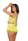 JR168 - Mesh/Fishnet Tank Top