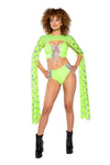 JR201 - Sequin Drop Sleeve Shrug