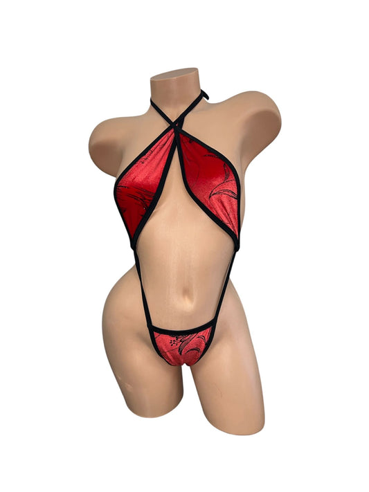 RED VELVET ONE PIECE