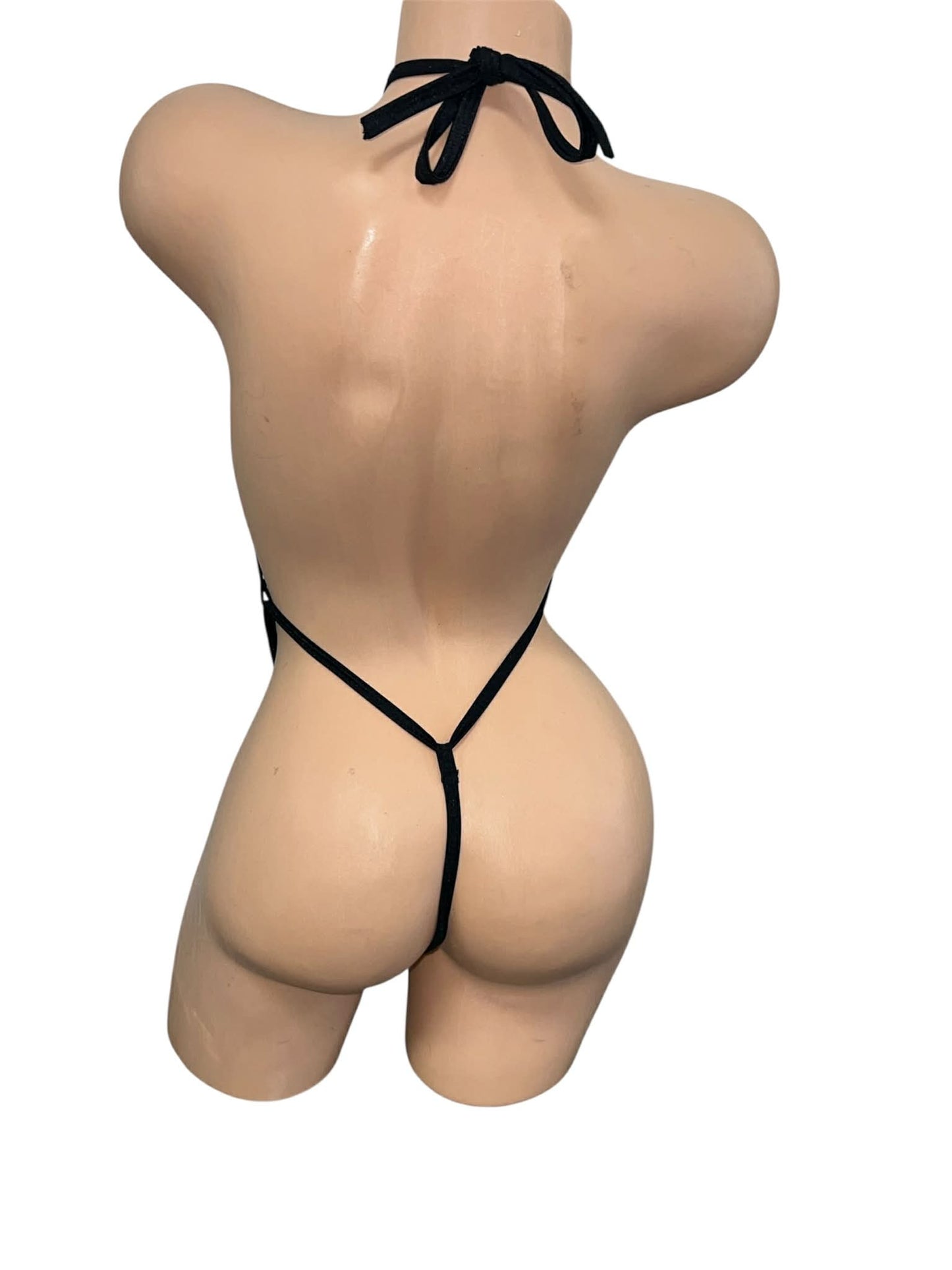 YELLOW AND BLACK ONE PIECE