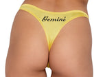 LI530 - Zodiac Gemini Panty