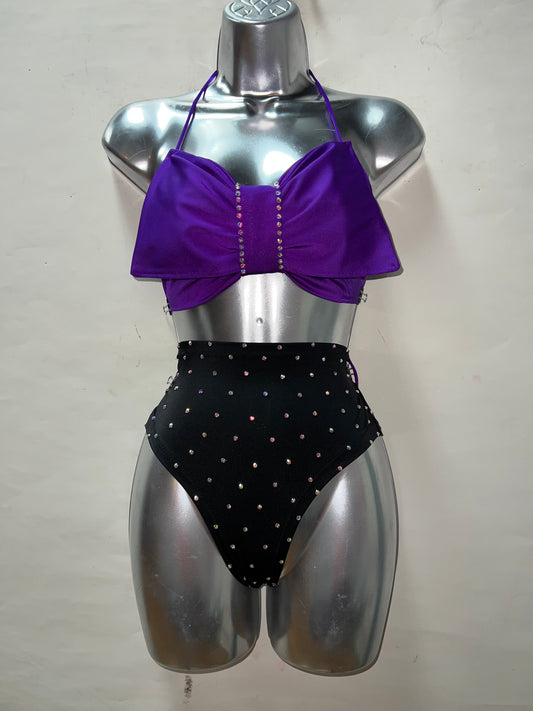 Two Piece High Waist Set