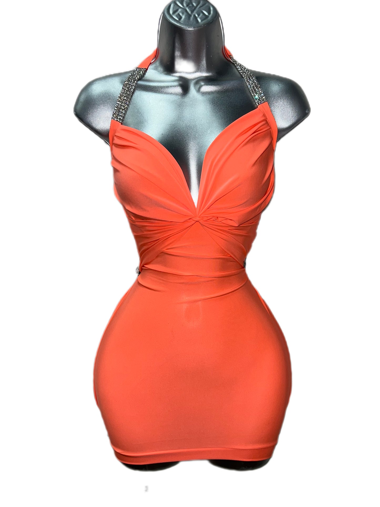 Rhinestone Dress