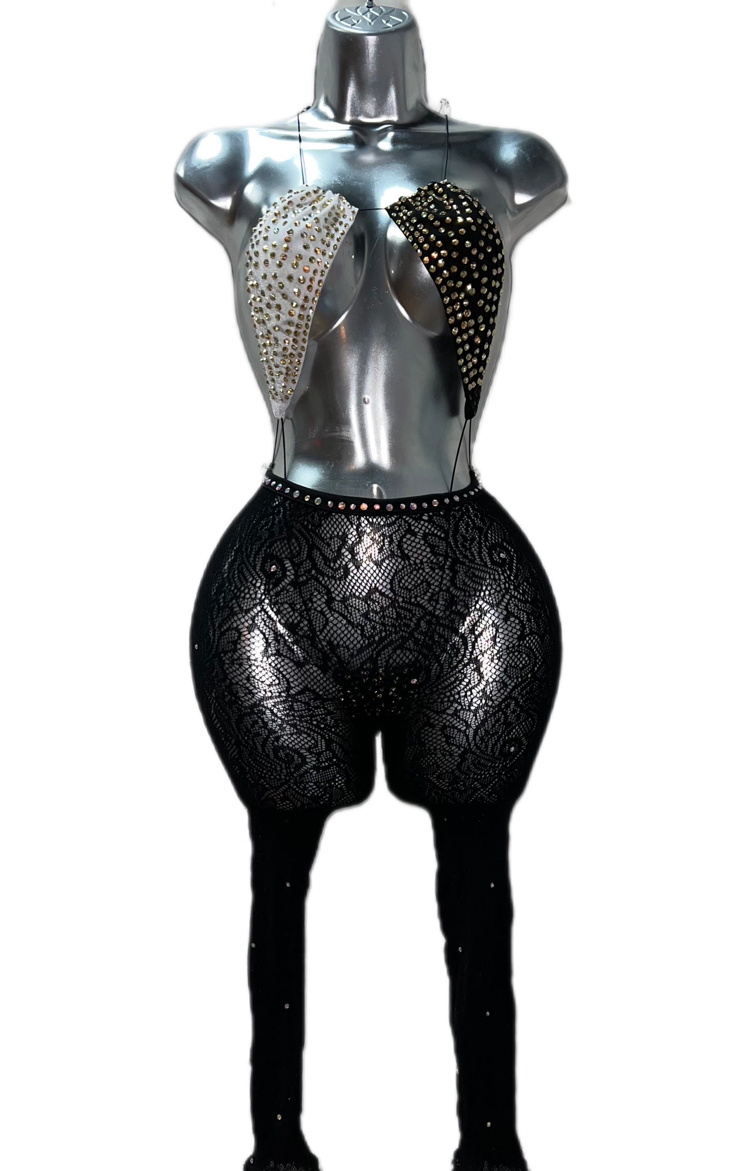 Three Piece Hosiery Set