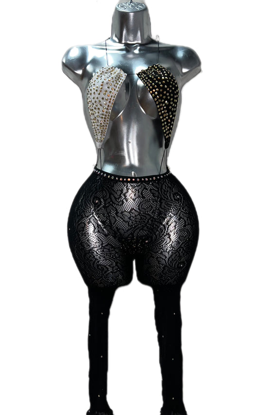 Three Piece Hosiery Set