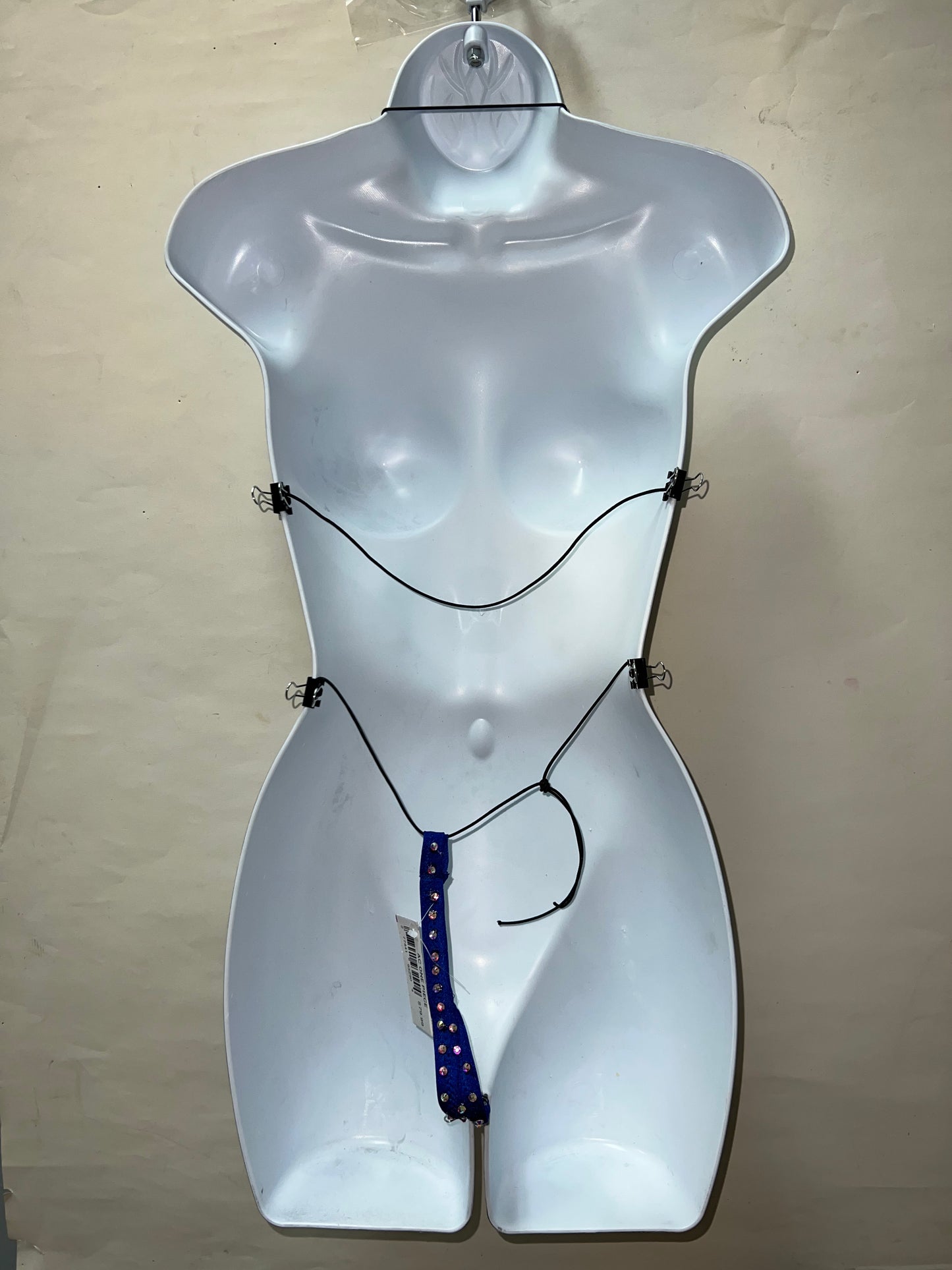 Two Piece Blue MicroSet