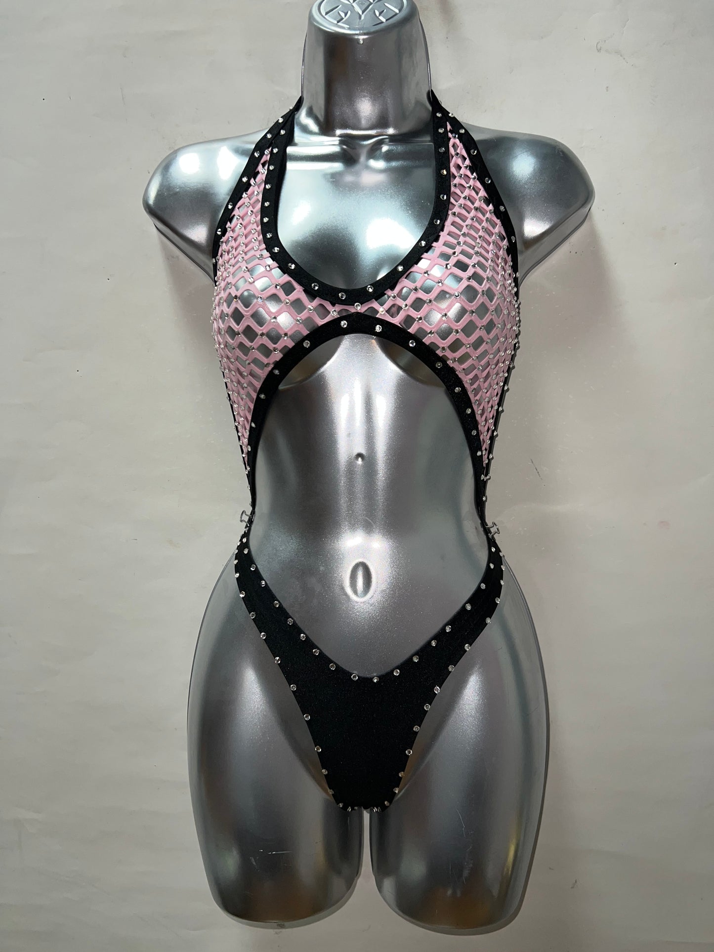 One Piece Diamond Top Ensemble