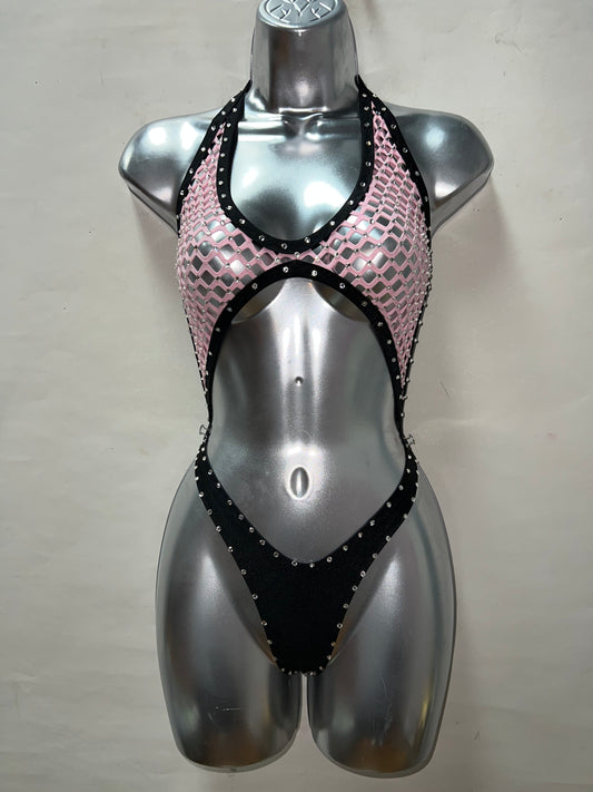 One Piece Diamond Top Ensemble