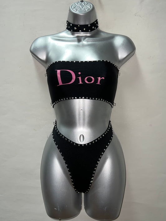 Three Piece Short Set