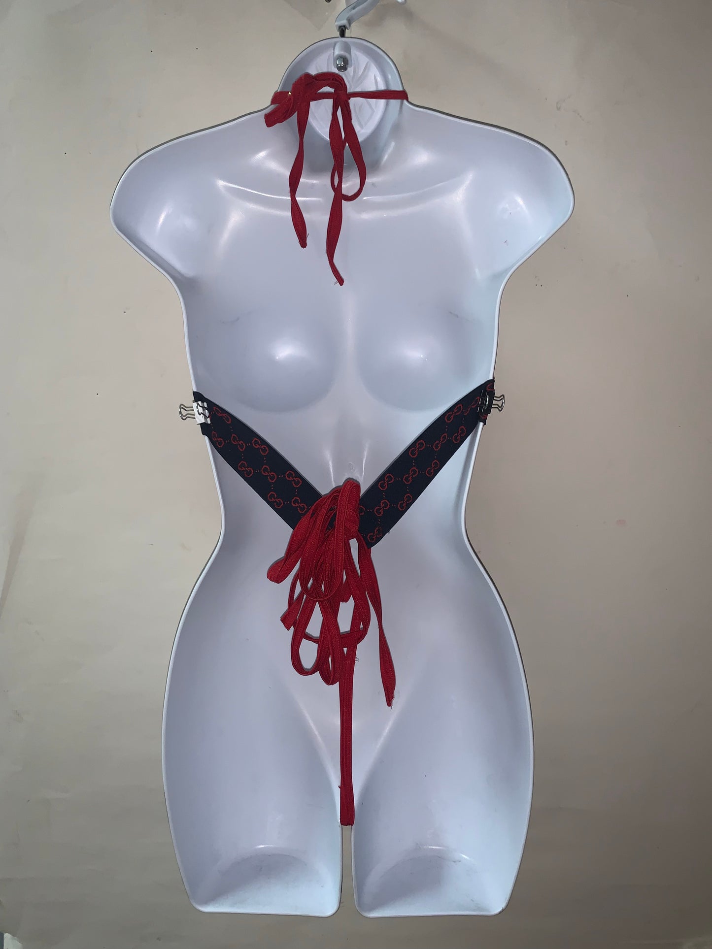 One Piece Rhinestone Ensemble