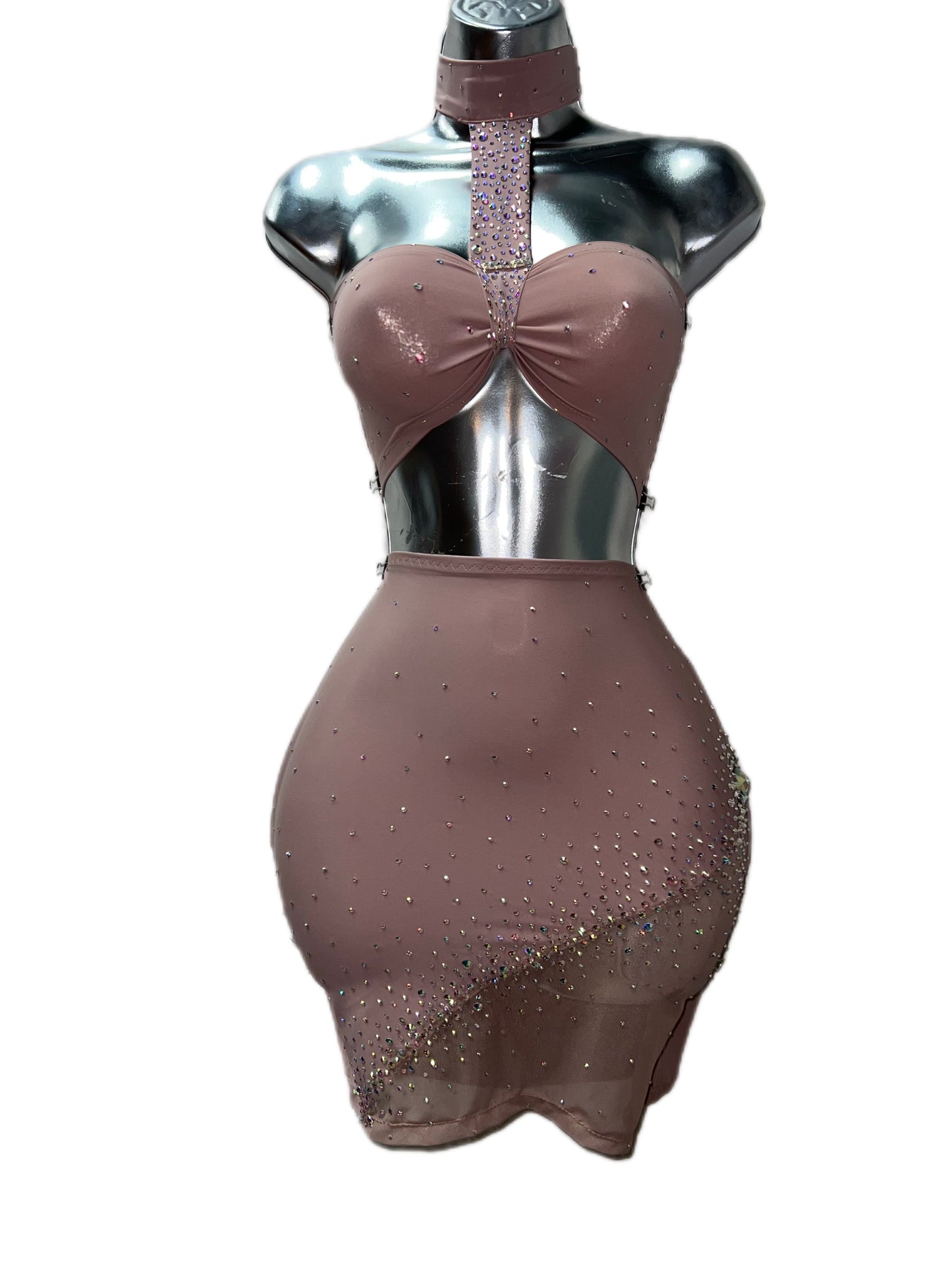 TWO PIECE SKIRT SET