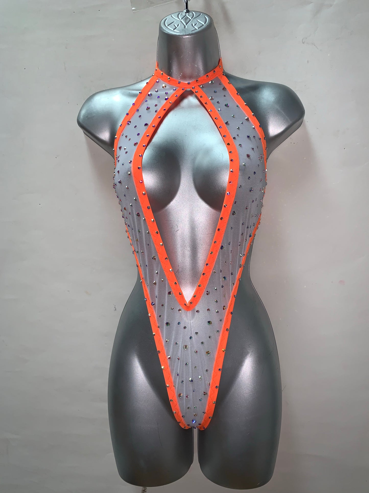 MESH ONE PIECE BODYSUIT