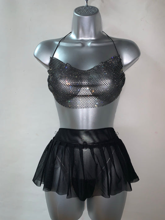 Three Piece Skirt Set