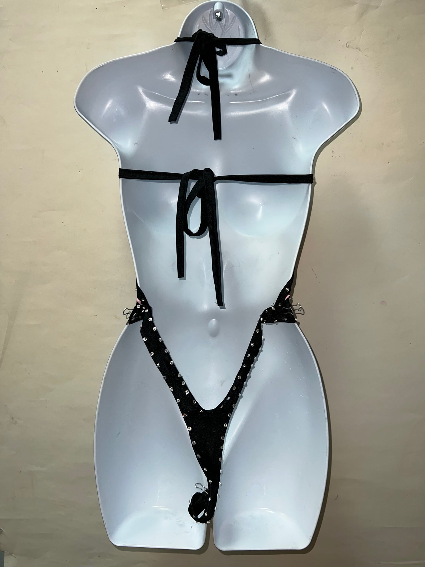 One Piece Rhinestone Ensemble