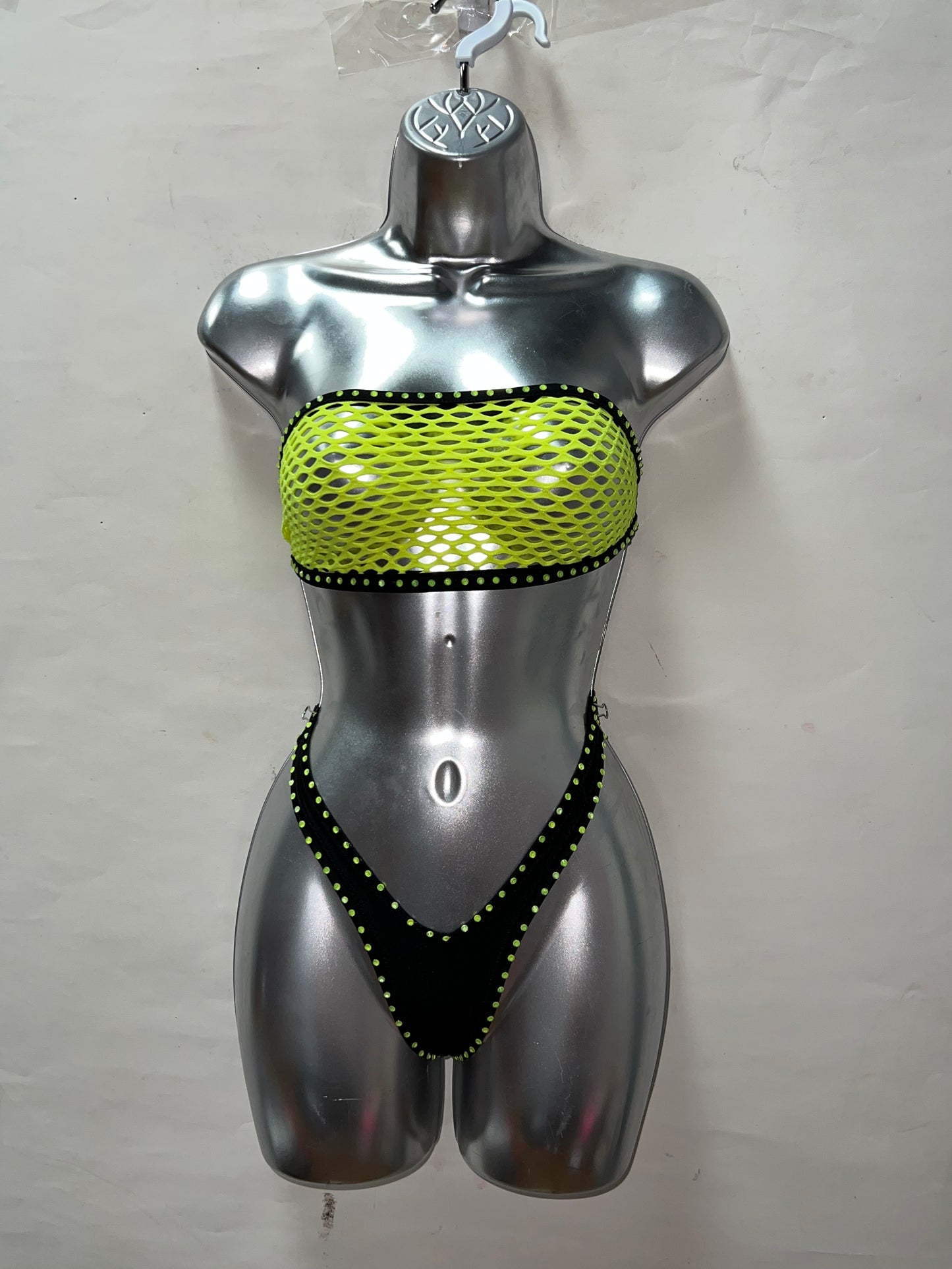 Two Piece Thong Short Set