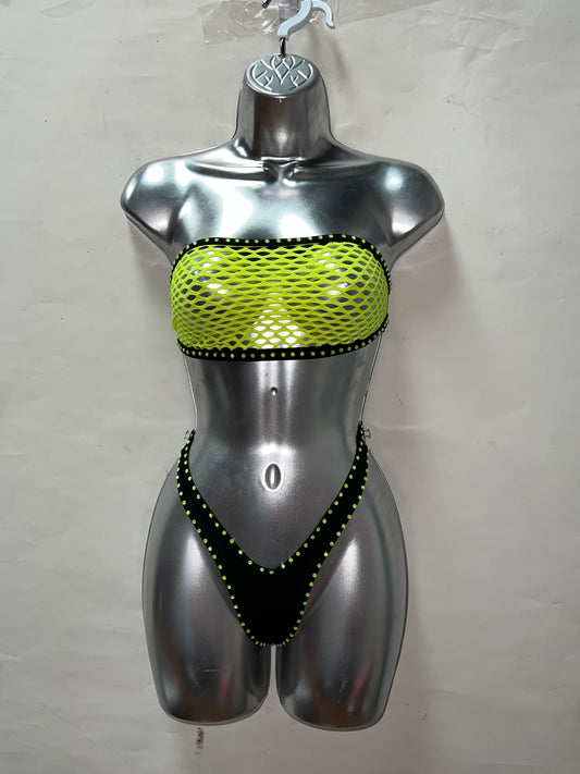 Two Piece Thong Short Set