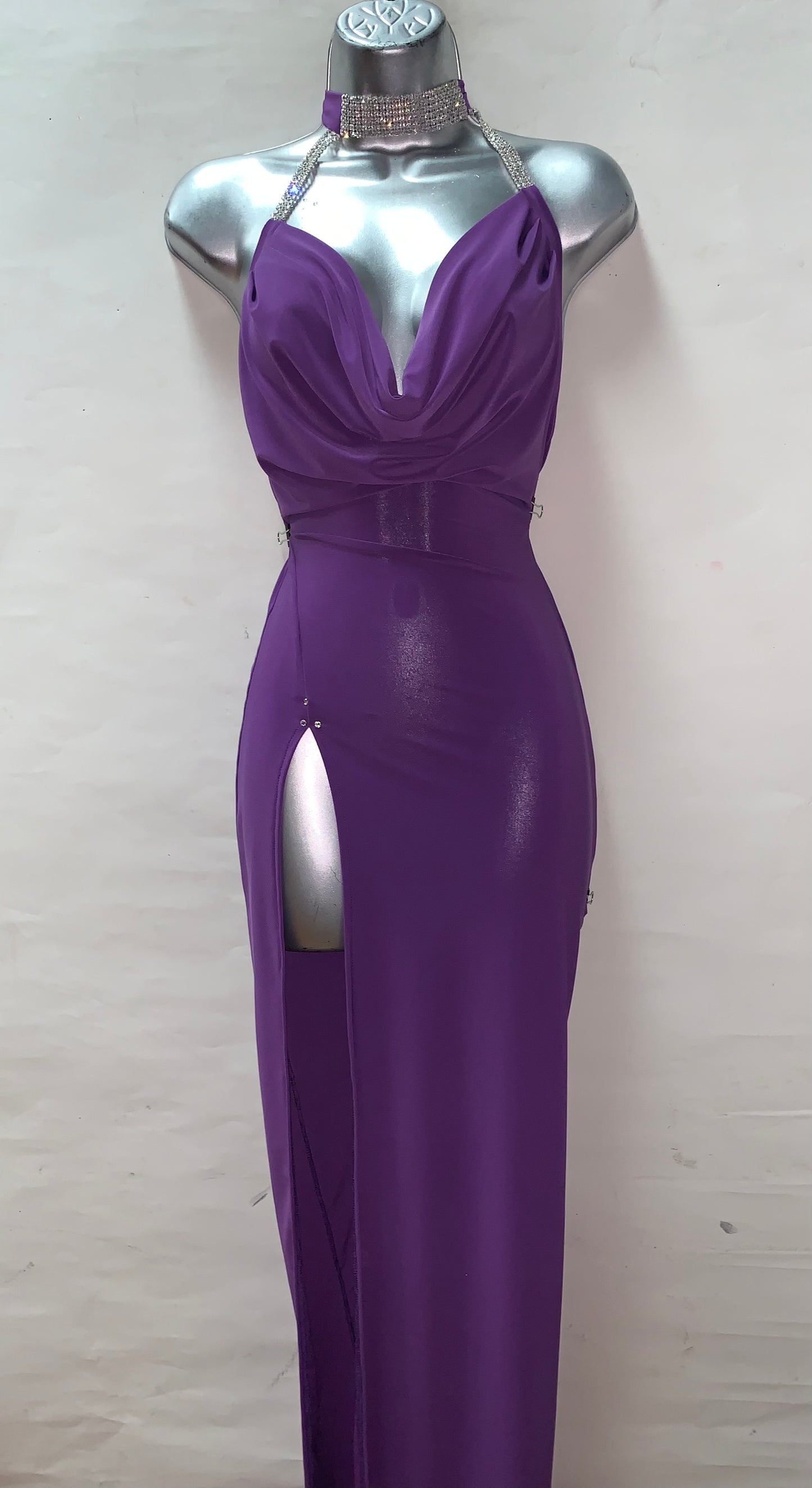 Rhinestone Gown