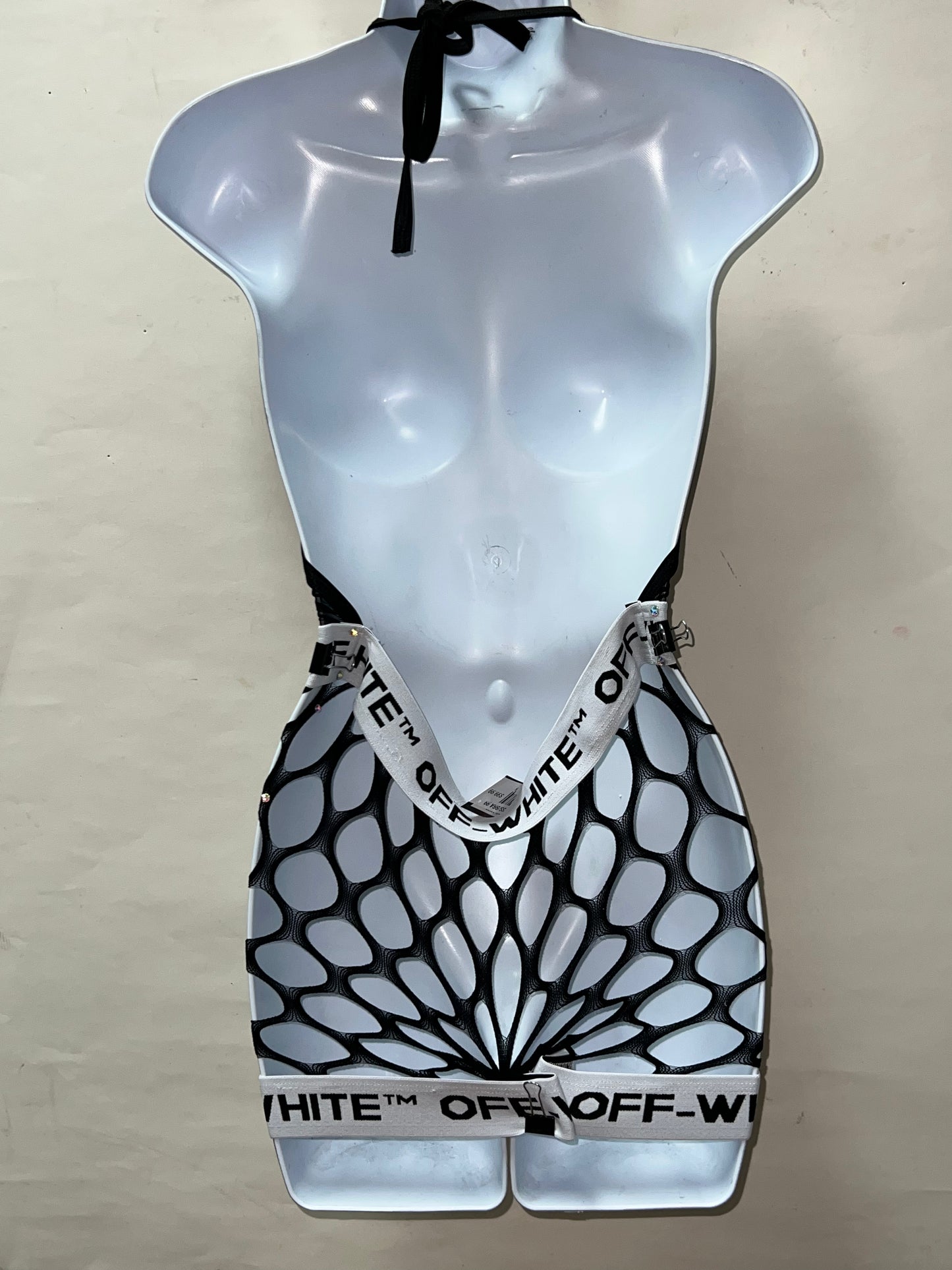 One Piece Mesh/Fisnet Ensemble