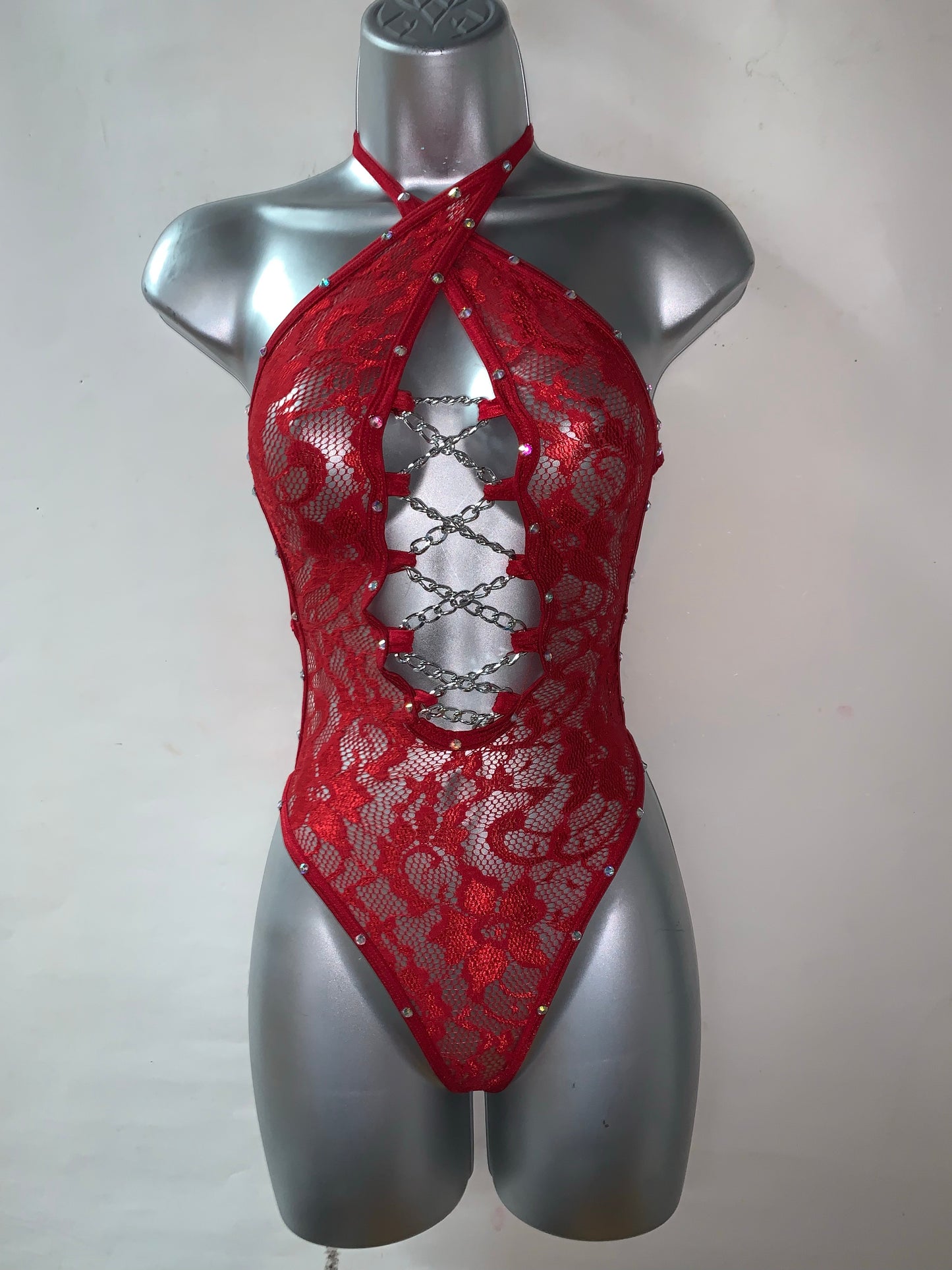 One Piece Lace Set