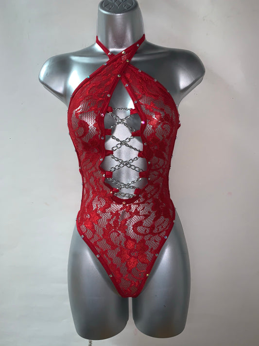 One Piece Lace Set
