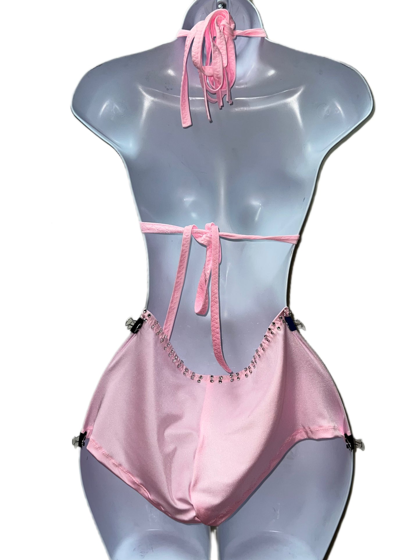 PINK SHORTS SET