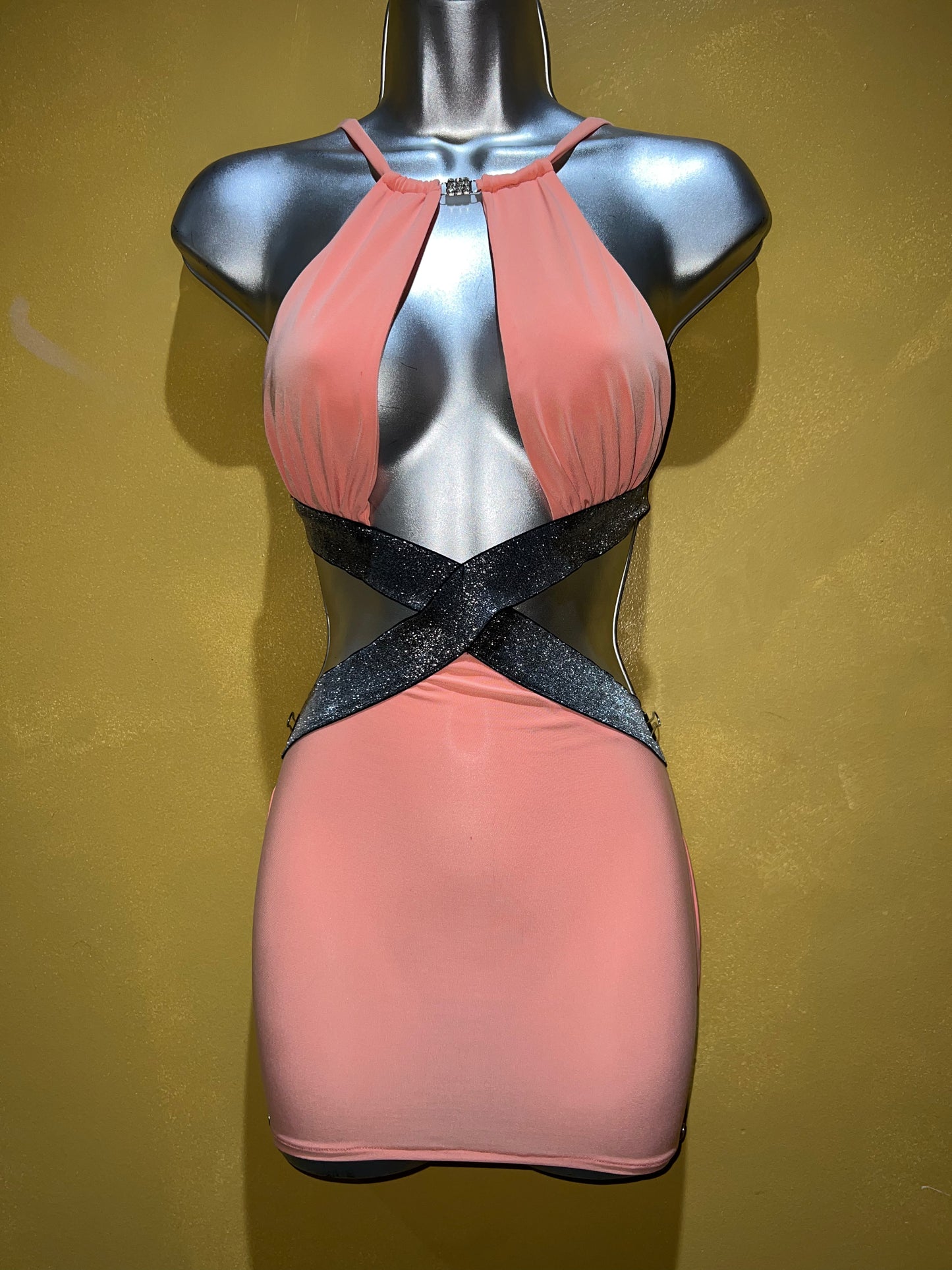 Mini Dress Pink