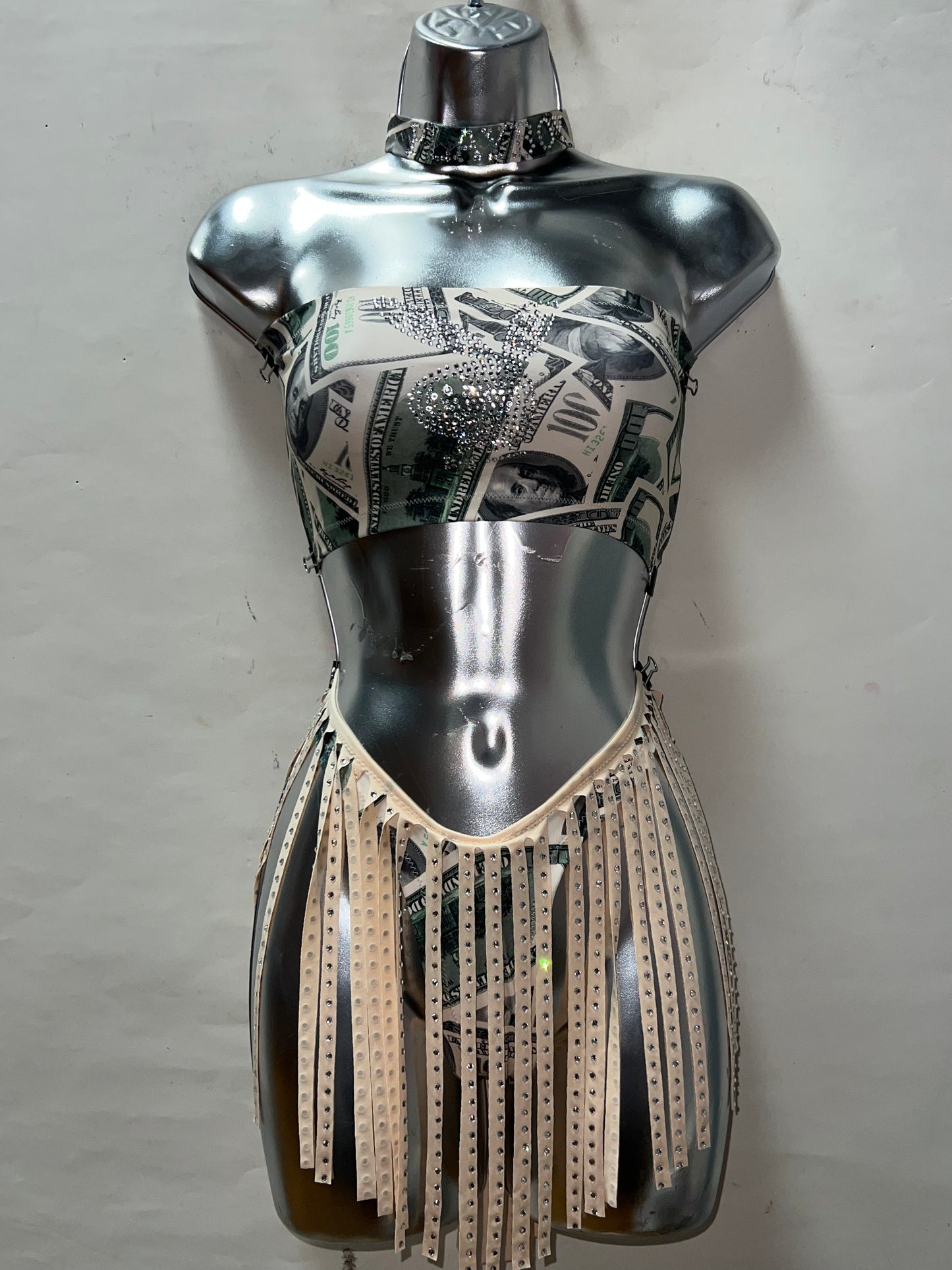 Tw Piece Money Short Set