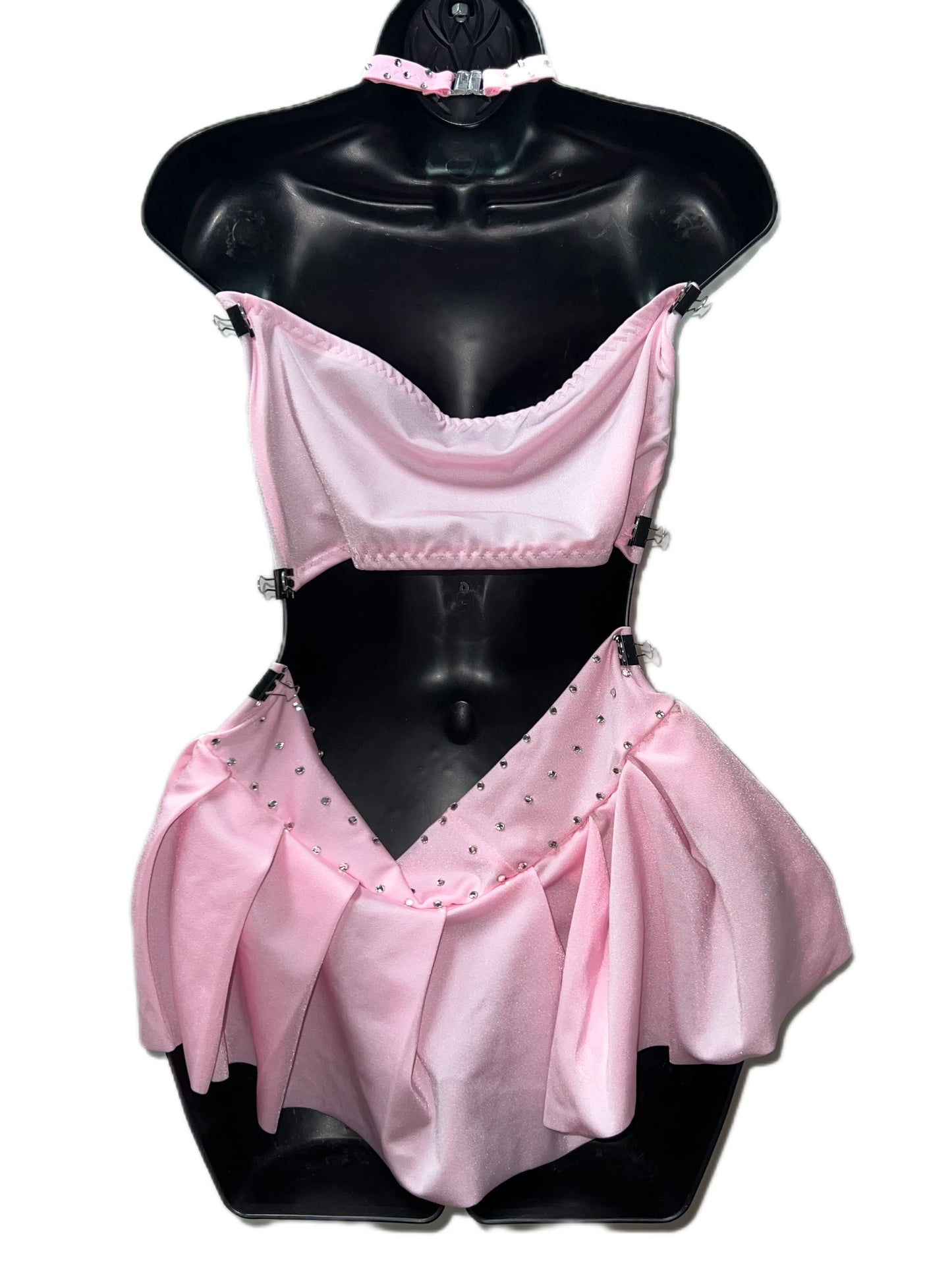 PINK SKIRT SET