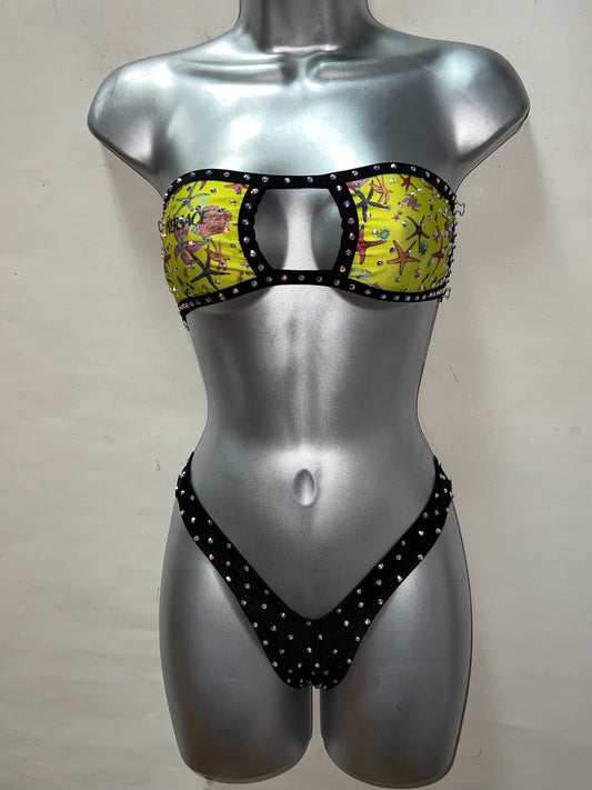 Two Piece Square Top