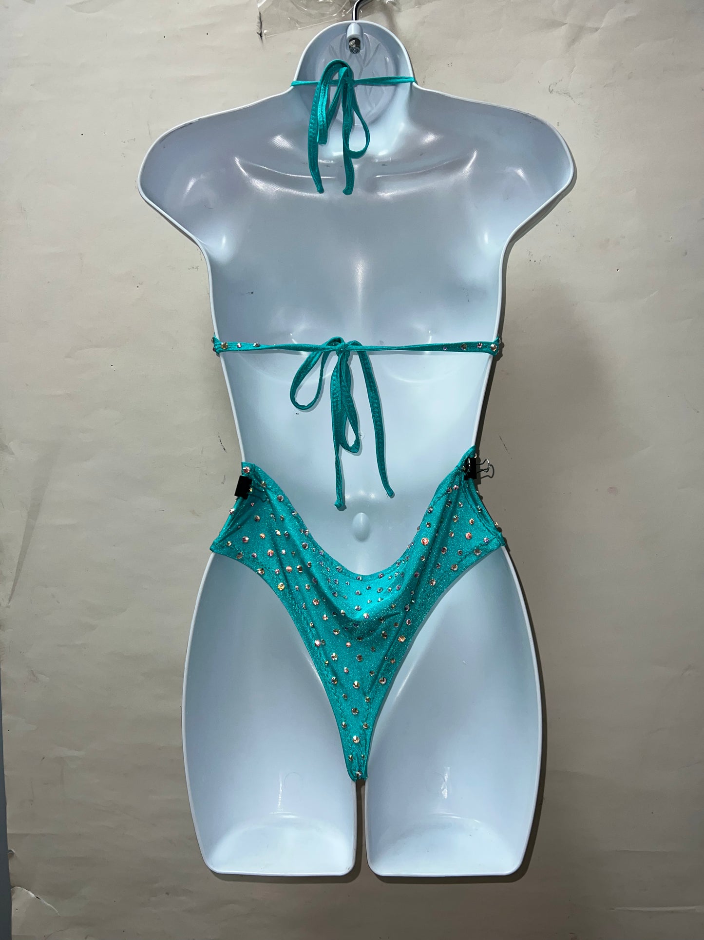 Two Piece High Waist Short Set
