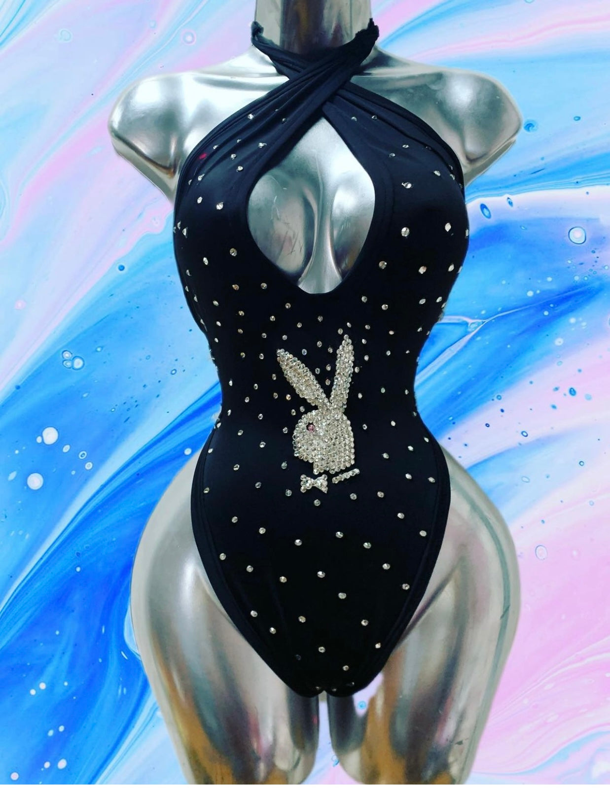 One Piece Rhinestone Set
