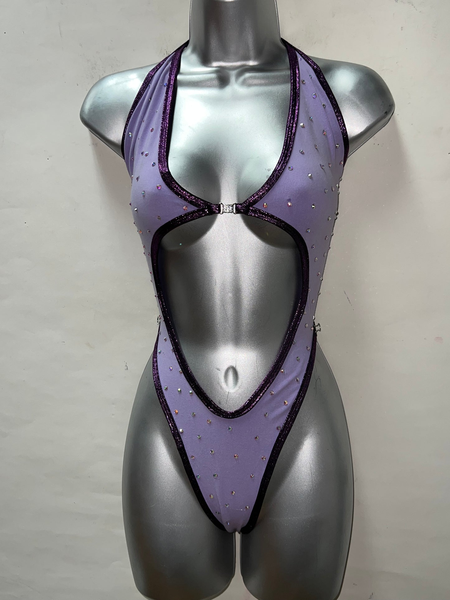 One Piece Rhinestone Ensemble