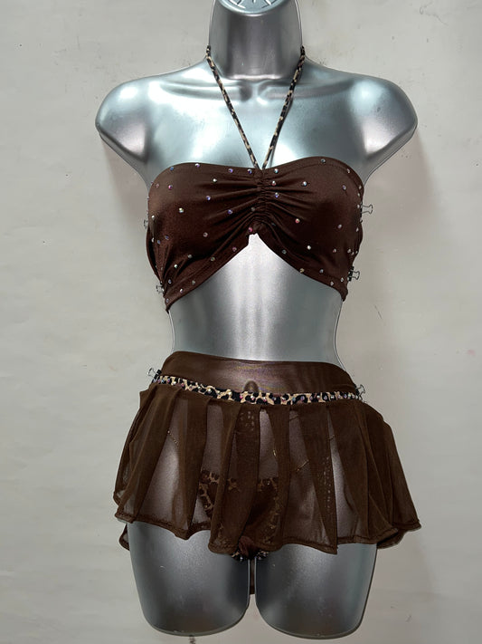 Three Piece Skirt Set