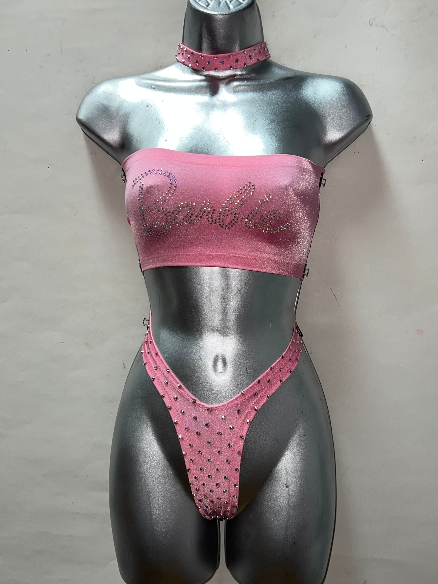 Three Piece Thong Short Set