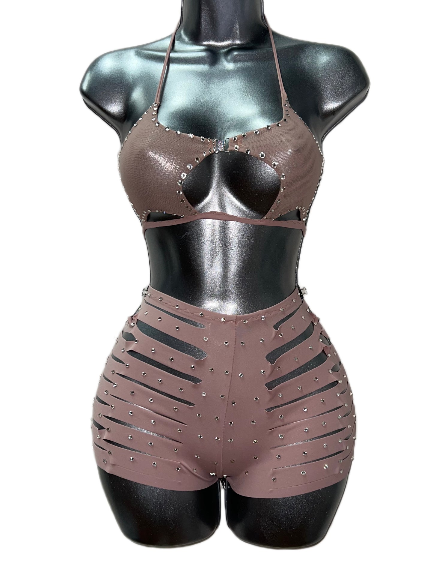 STAR TOP AND SHORTS SET