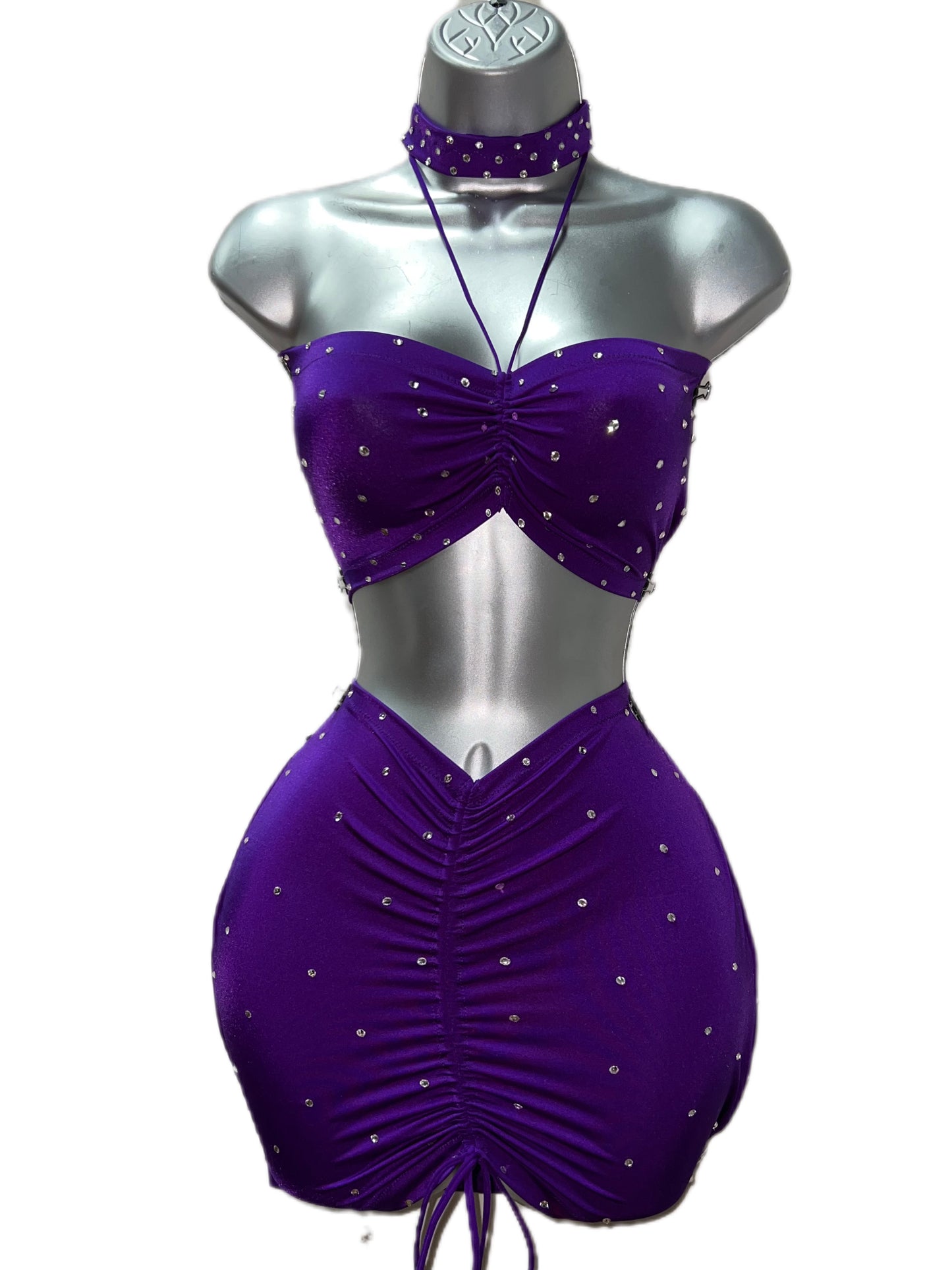 Three Piece Skirt Set