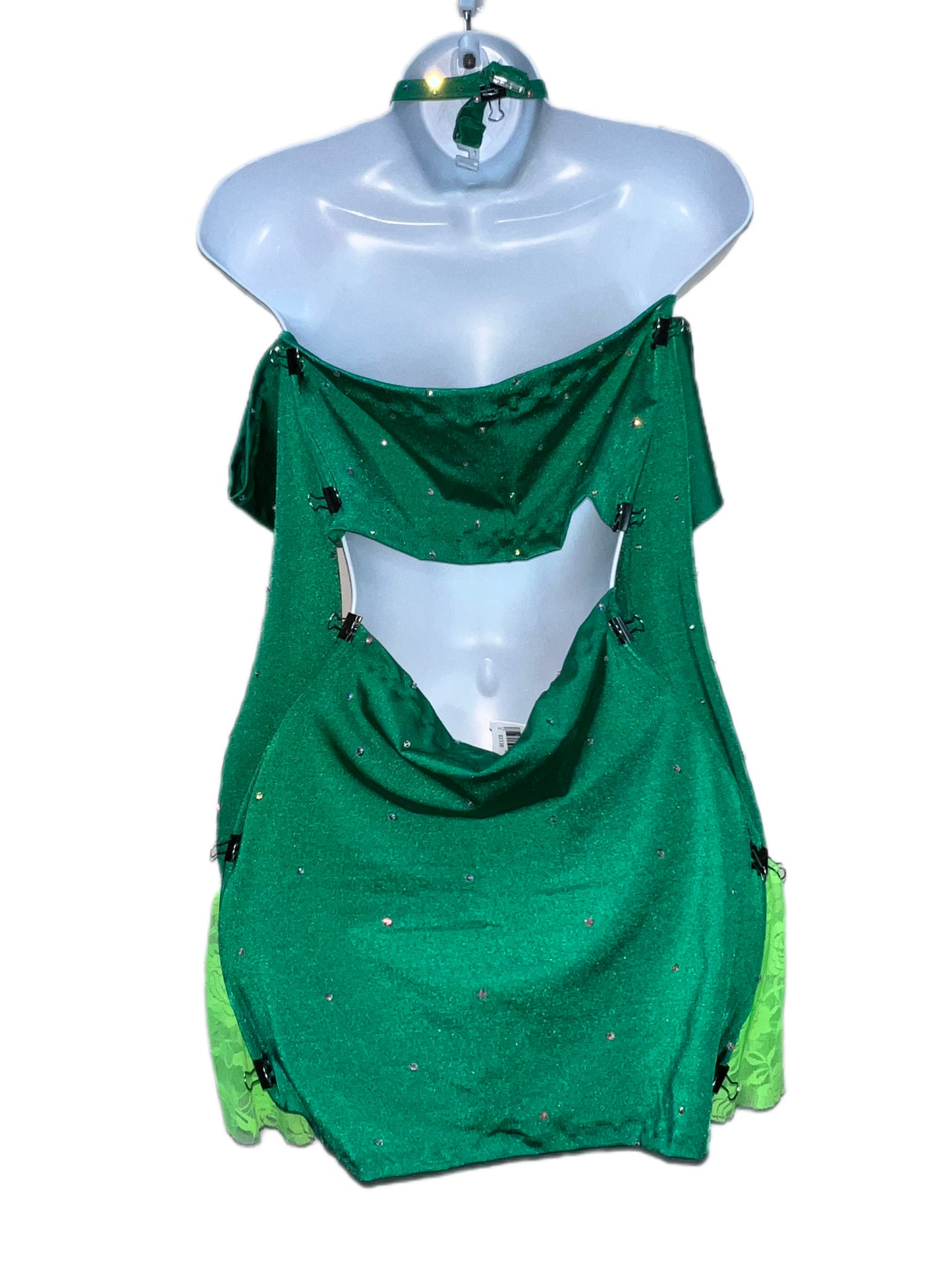 Three Piece Long Sleeve Skirt Set