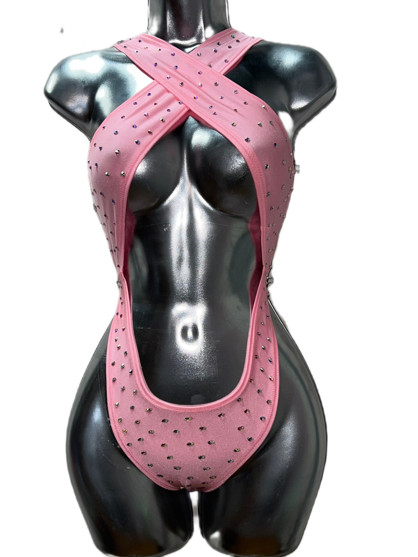 PINK ONE PIECE OUTFIT