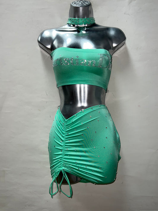 Three Piece Skirt Set