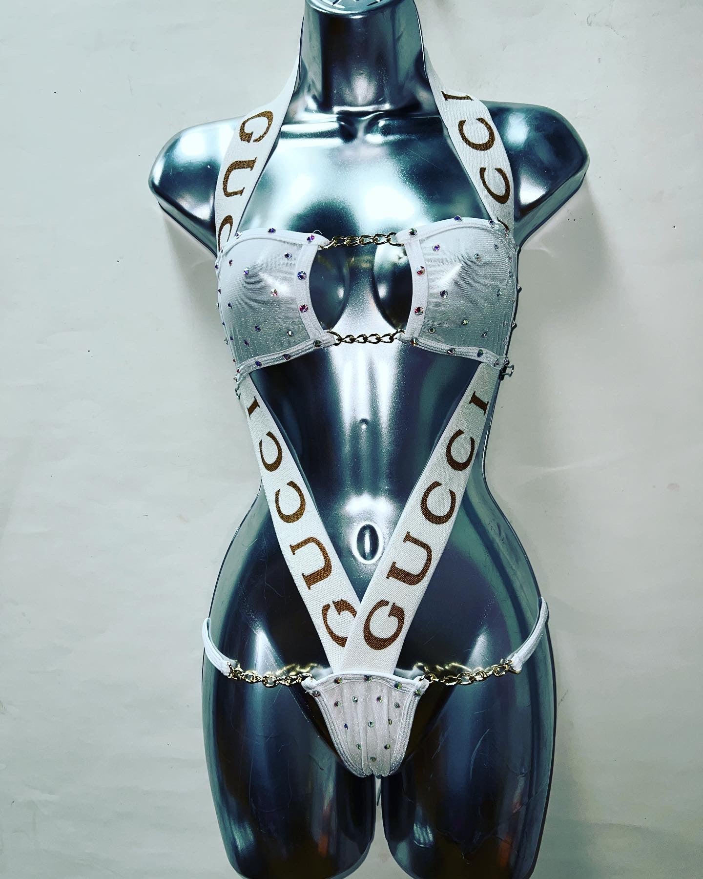 One Piece Thong Ensemble