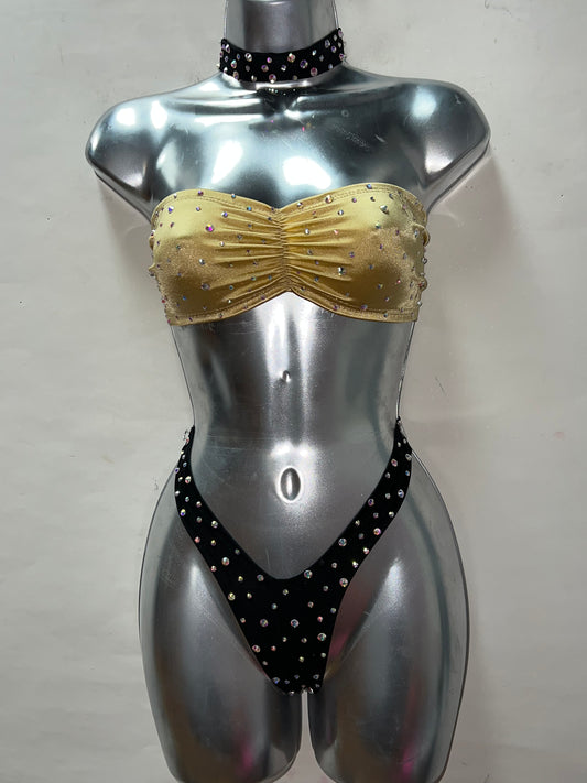 Three Piece Short Set